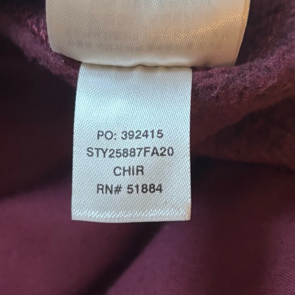 Patagonia Better Sweater Fleece Vest in Chicory Red Maroon - Picture 9 of 11